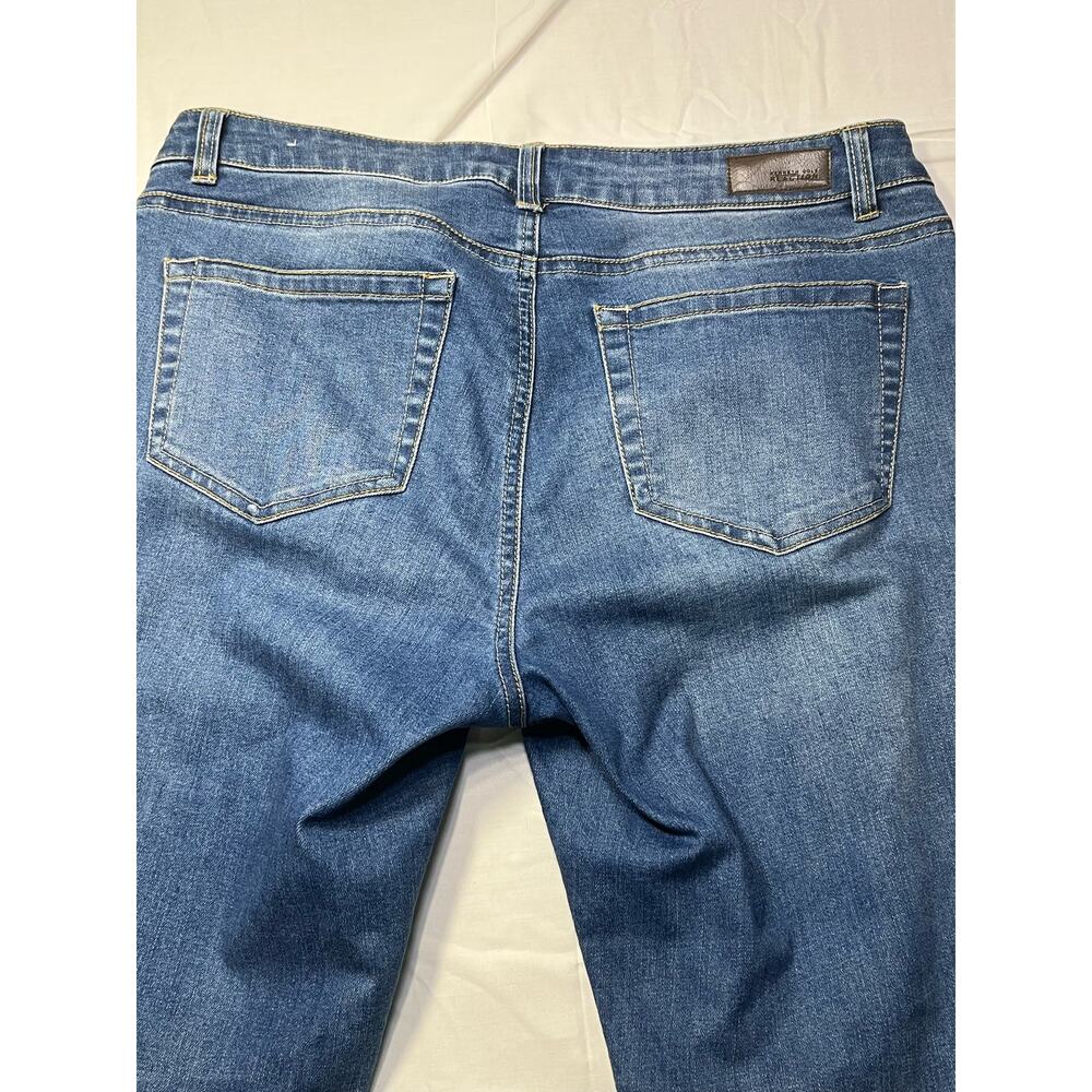 Kenneth Cole Reaction size 10 skinny jeans - Picture 5 of 5